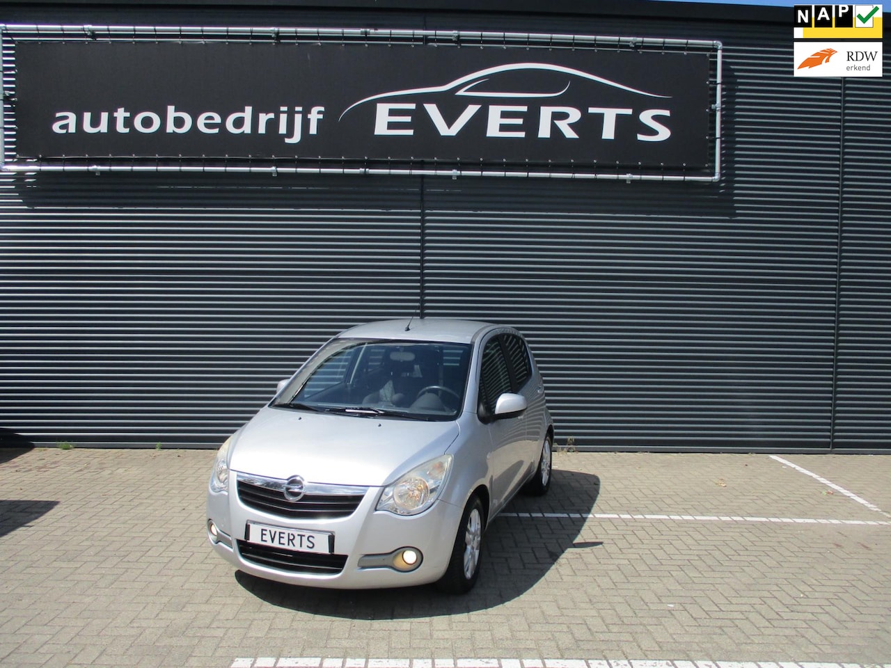 Opel Agila - 1.0 Edition Airco elektrisch pakket sportvelgen etc goed onderhouden met boekjes aanwezig - AutoWereld.nl