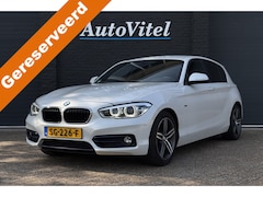 BMW 1-serie - 116d EDE Sportline | Sportstoelen | PDC Achter | LED | NAVI | VASTE HANDELSPRIJS
