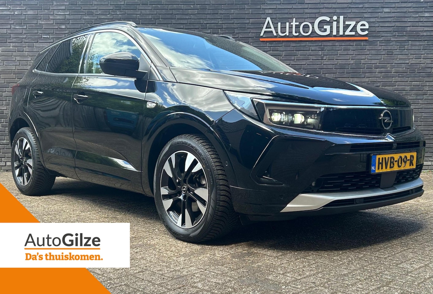 Opel Grandland - 1.2 Turbo Business Elegance l 360 Camera l Electrische Klep l Stoelverwarming - AutoWereld.nl