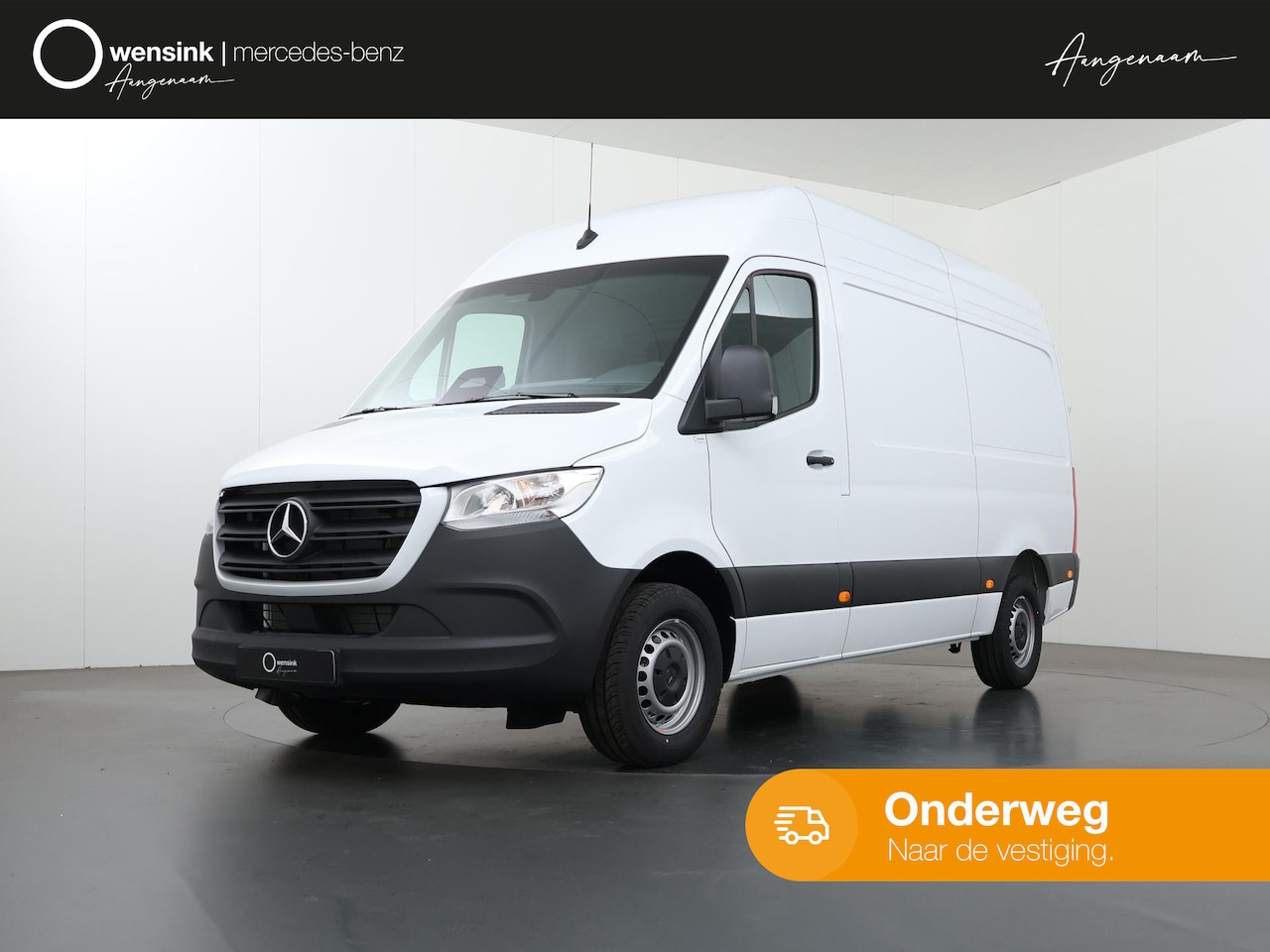 Mercedes-Benz Sprinter - 317 CDI GB L2 RWD PRO | Trekgewicht 3.500kg | 3 zits | Apple Carplay | Achteruitrijcamera - AutoWereld.nl