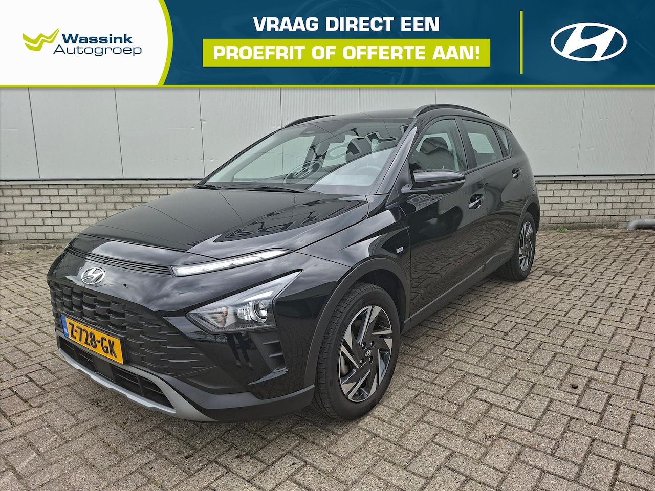 Hyundai Bayon - 1.0 T-GDI 100PK AUTOMAAT Comfort Smart I Navigatie | Camera - AutoWereld.nl