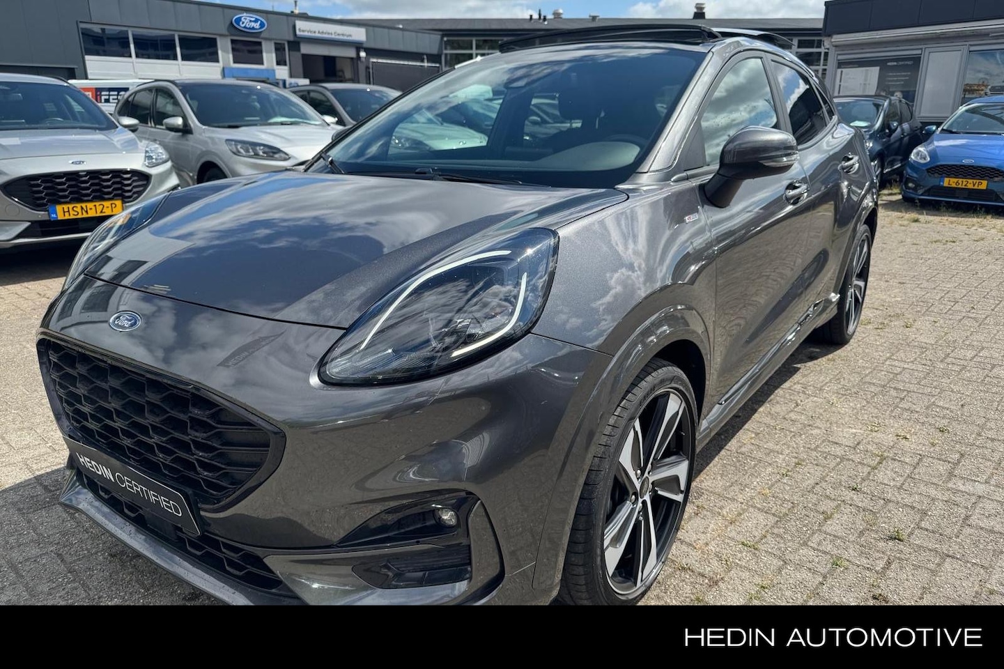 Ford Puma - 1.0 EcoBoost Hybrid ST-Line | Winter Pack | Panoramadak | 19" | Automaat | - AutoWereld.nl
