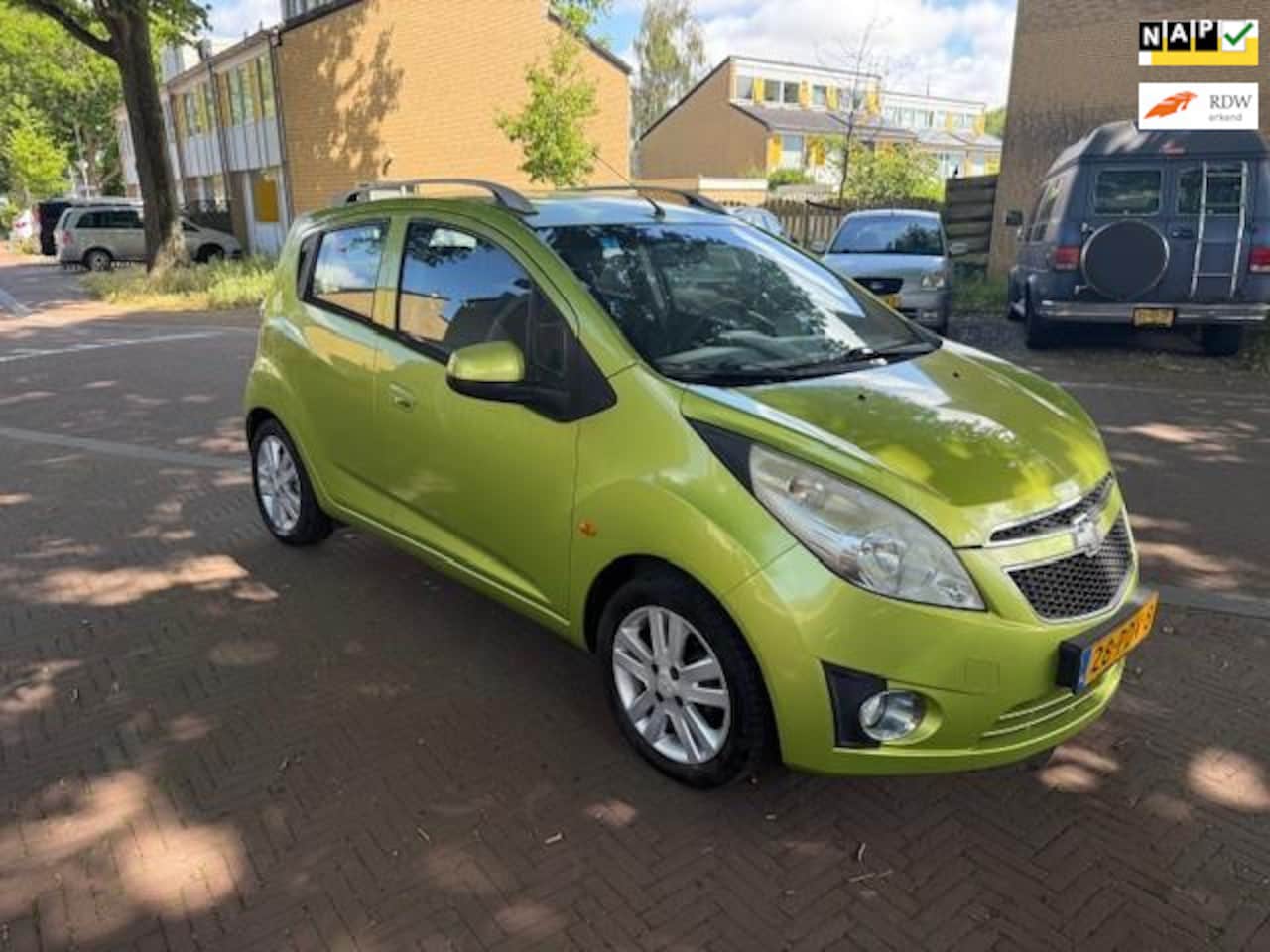 Chevrolet Spark - Airco / 77.000 NAP / Nieuw APK / Mooie auto - AutoWereld.nl