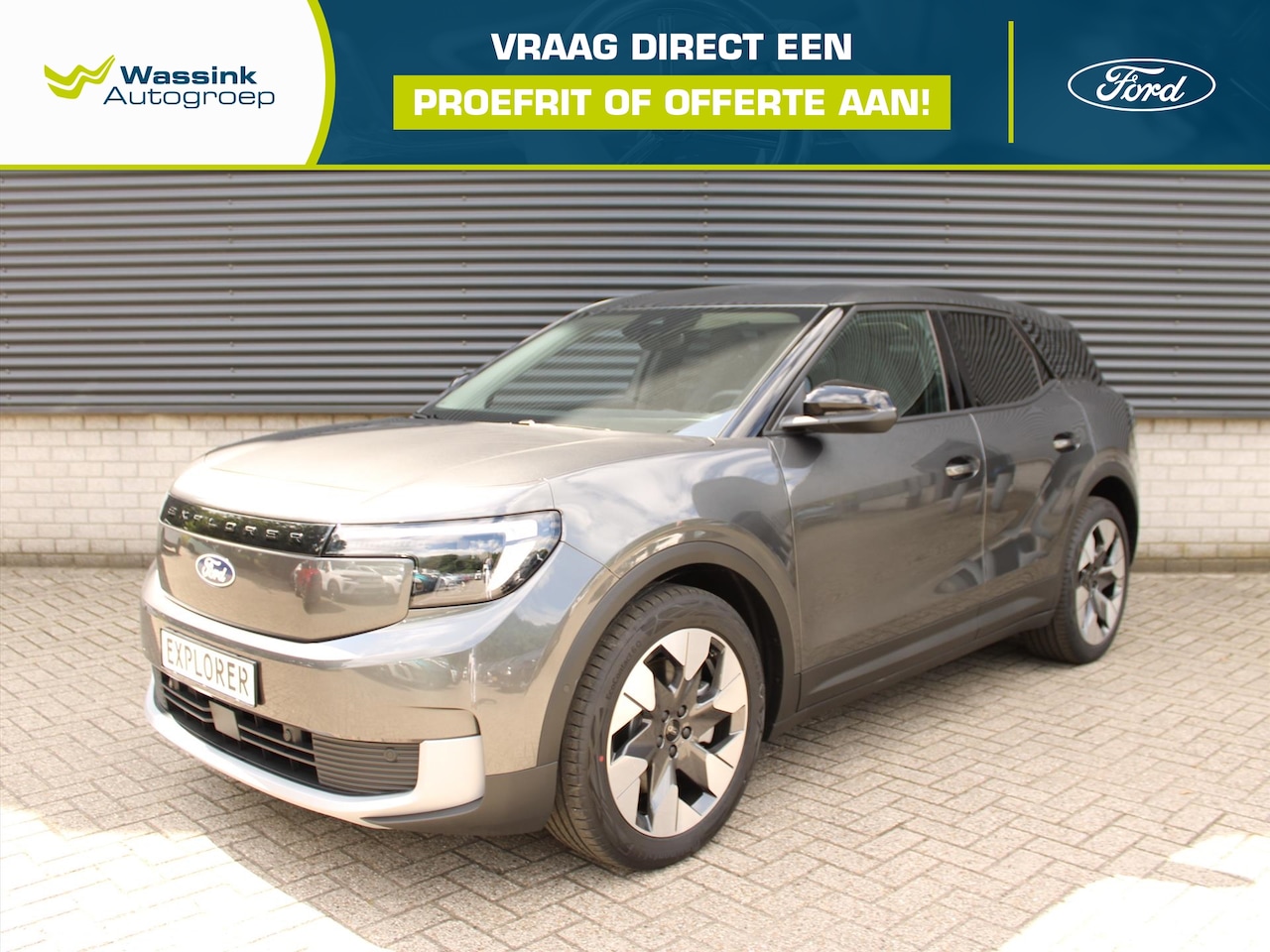 Ford Explorer - Premium 77 kWh 286pk RWD I Trekhaak I Leren Bekleding I Handsfree Achterklep I B&O Audio - AutoWereld.nl