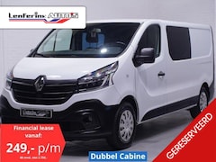 Renault Trafic - 2.0 dCi 120 pk L2H1 Dubbel Cabine Airco, Camera Laadruimte Pakket, LED Koplampen PDC