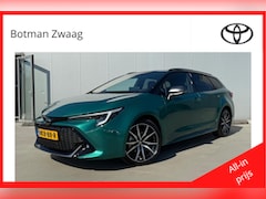 Toyota Corolla Touring Sports - Hybrid 140 GR Sport Automaat | Navigatie | BSM | Sportstoelen | Elektrische achterklep | C