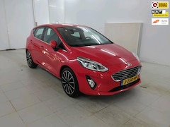 Ford Fiesta - 1.0 EcoBoost Titanium+apple-carplay-navigatie+camera+ecc+ 2 stes sportvelgen = AUTOMAAT 80