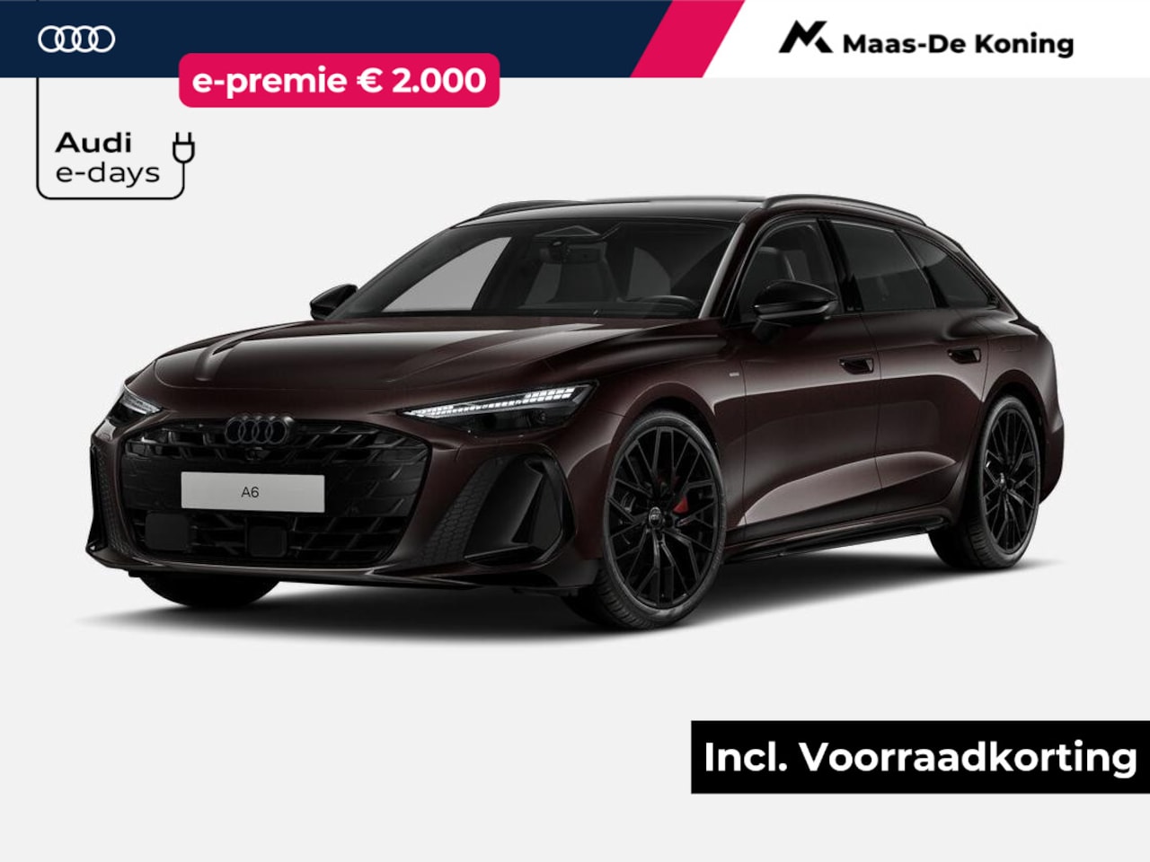 Audi A6 Avant - 2.0 e-hybrid quattro S edition 299 PK · Glazen panoramadak met smart glass · Tech pro · Tr - AutoWereld.nl