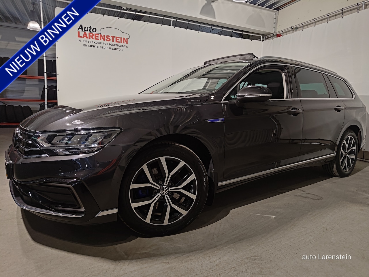 Volkswagen Passat Variant - 1.4 TSI PHEV 218pk GTE Business Carplay / A.Cam./ Navi./ Trekhaak / Panoramadak / - AutoWereld.nl