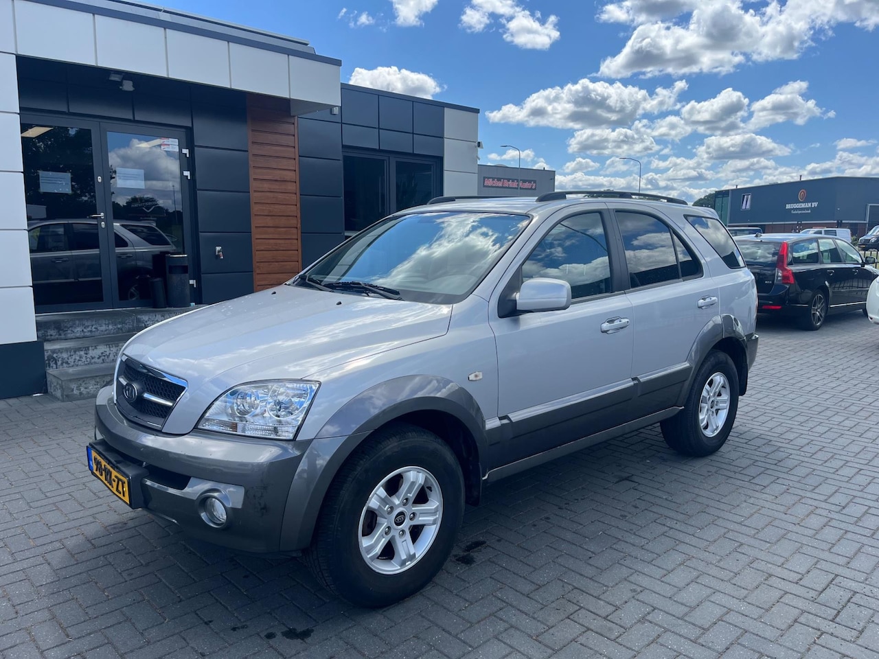 Kia Sorento - 2.4i X-treme 4x4 2005 zilver ECC - AutoWereld.nl