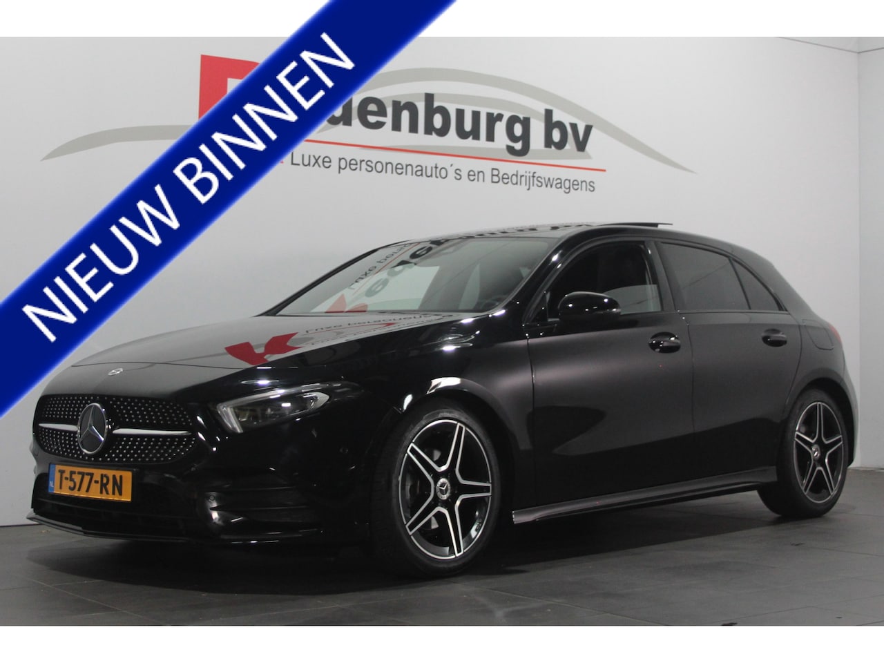 Mercedes-Benz A-klasse - 180 AMG Line - Navi / Camera / Carplay / Stoelverw. - AutoWereld.nl