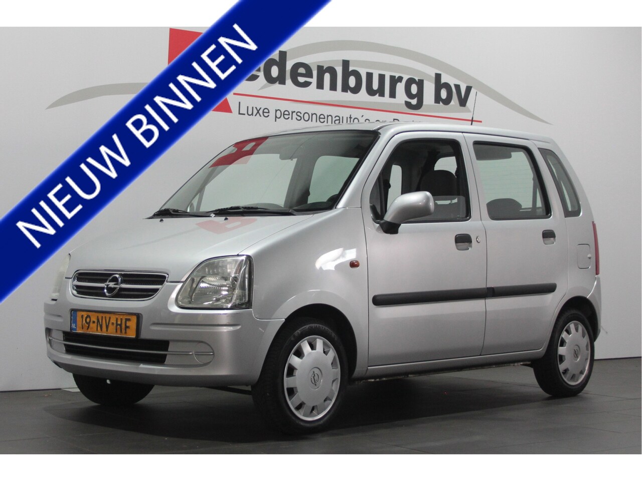 Opel Agila - 1.2-16V Comfort - 5 drs. - NAP - Hoge instap - AutoWereld.nl