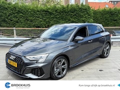 Audi A3 Sportback - 35 150PK S-Tronic TFSI S edition | Optiekpakket zwart | Connect & Navigatie plus | Sound |