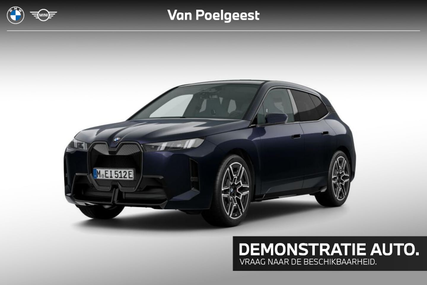 BMW iX - xDrive60 Innovation Pack M Sportpakket Pro - Beschikbaar vanaf: November 2025 - AutoWereld.nl