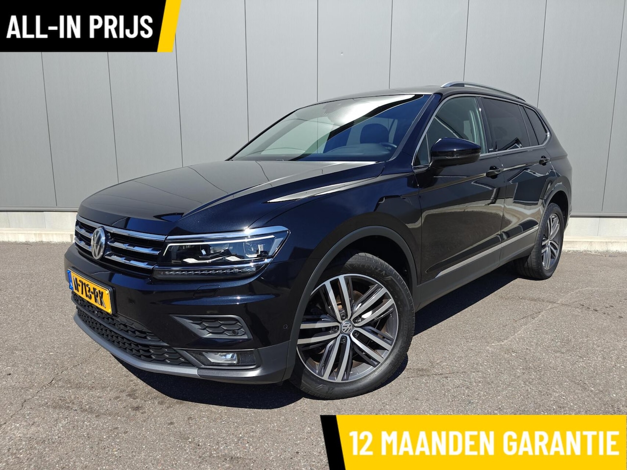 Volkswagen Tiguan Allspace - 2.0 TSI 4Motion Highline Business R 7p. 2.0 TSI 4Motion Highline Business R 7p. - AutoWereld.nl