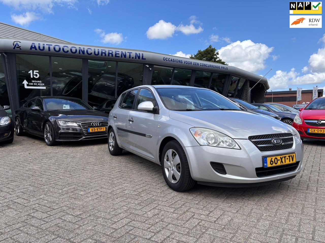 Kia Cee'd - 1.4 X-tra 1.4 X-tra, Nieuwe APK, Airco, Inruil mogelijk. - AutoWereld.nl