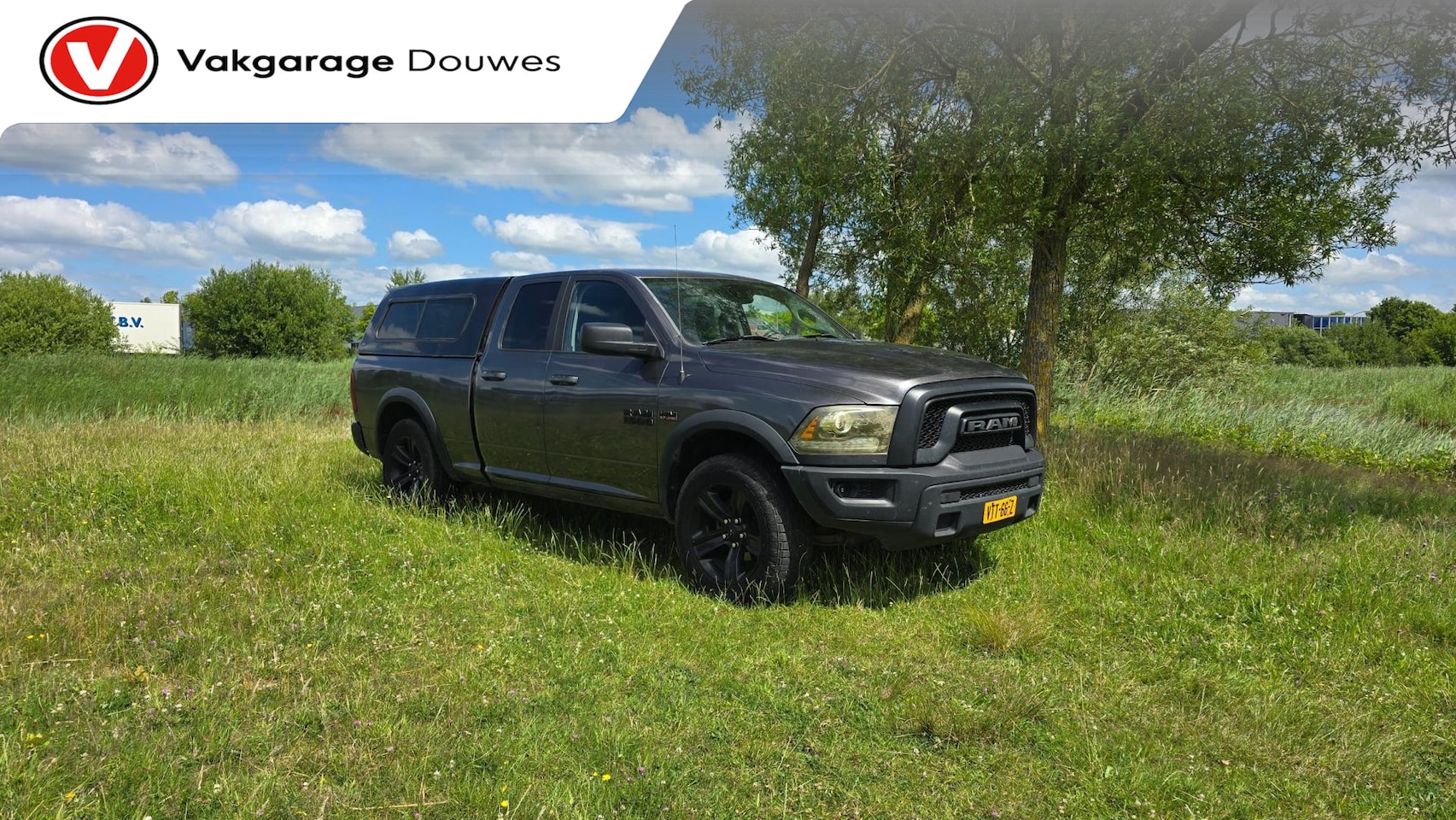 Dodge Ram 1500 - 5.7 V8 4x4 Crew Cab Limited | Automaat | Verlengd! | Ex BTW - AutoWereld.nl