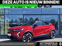 Renault Captur - 1.6 E-Tech Full Hybrid 145 Techno | NL Auto | Navigatie | Climate Control | Draadloze Tele