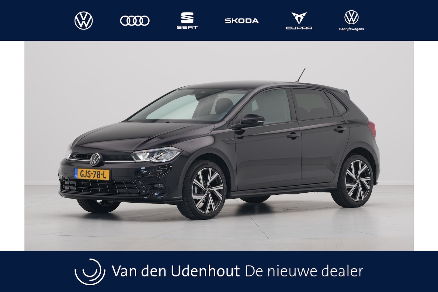 Volkswagen Polo - 1.0 TSI 95pk DSG R-Line Navi via App Pdc Clima Lm Velgen 310 - AutoWereld.nl