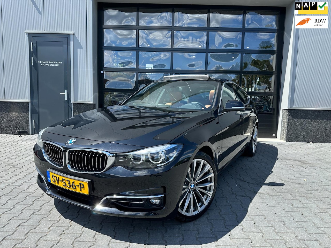 BMW 3-serie Gran Turismo - 320i High Executive VOL OPTIES 1 ste eigenaar en automaat - AutoWereld.nl