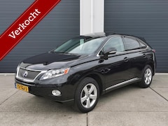 Lexus RX 450h - 4WD 2012