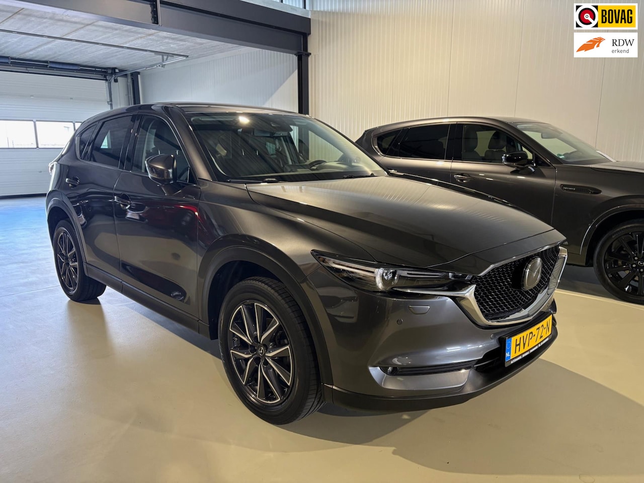 Mazda CX-5 - 2.5 SkyActiv-G 194 GT-M 4WD leder camera adaptive cruise navi keyless - AutoWereld.nl