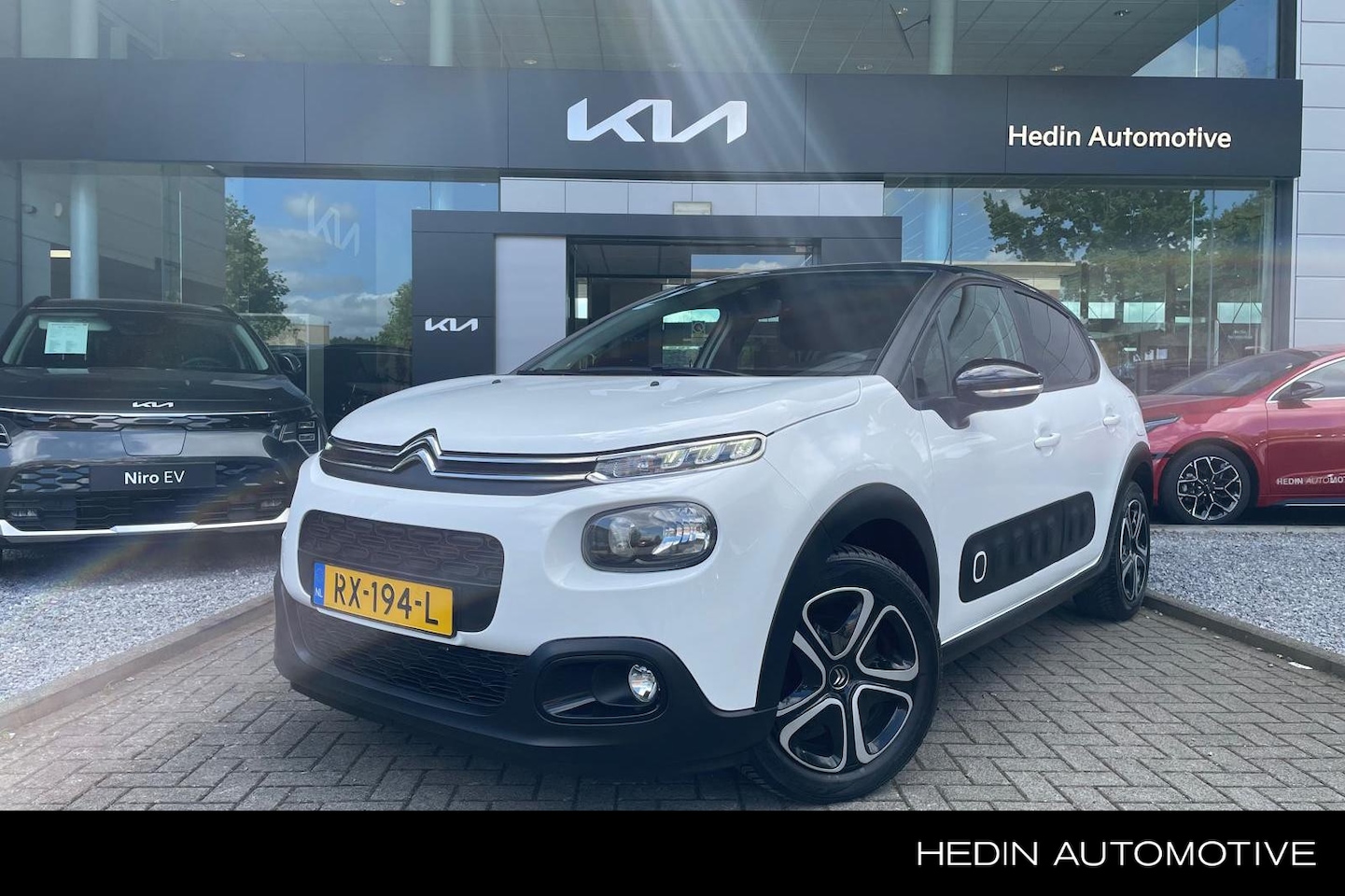 Citroën C3 - 1.2 PureTech Feel Edition 1.2 PureTech Feel Edition - AutoWereld.nl