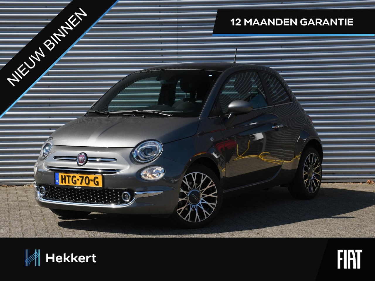 Fiat 500 - Dolcevita 1.0 Mild-Hybrid 69pk PANO-DAK | 15''LM | PDC ACHTER | NAVI | APPLE-CARPLAY | DAB - AutoWereld.nl