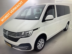 Volkswagen Transporter - 2.0 TDI DSG automaat L2H1 30 DC 5 persoons / vaste prijs rijklaar € 27.950 ex btw / lease