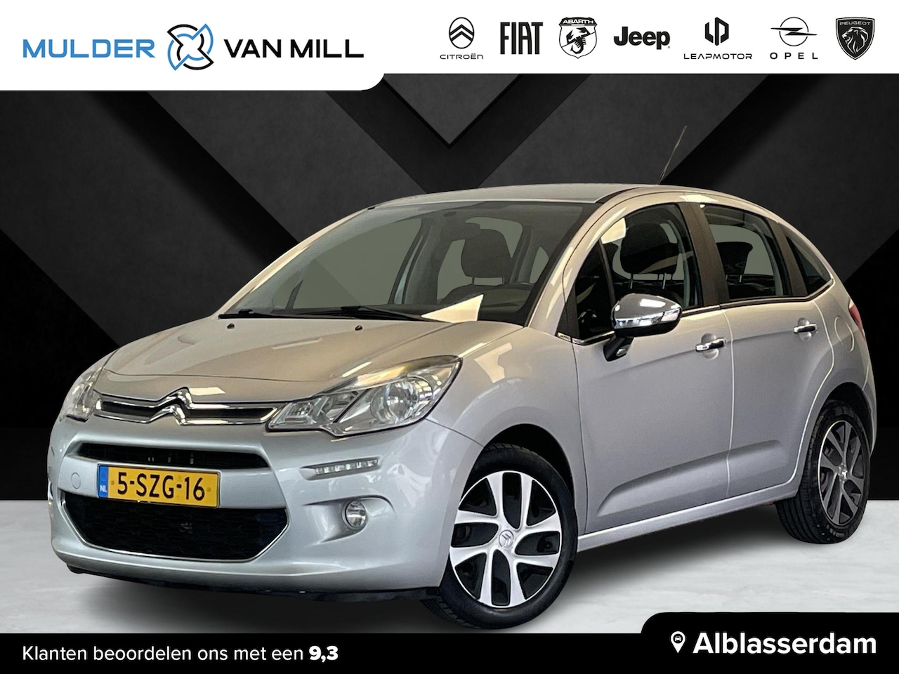 Citroën C3 - Collection 1.2 82pk | VERHOOGDE INSTAP | CAMERA | TREKHAAK | ISOFIX | PARKEERSENSOREN | - AutoWereld.nl