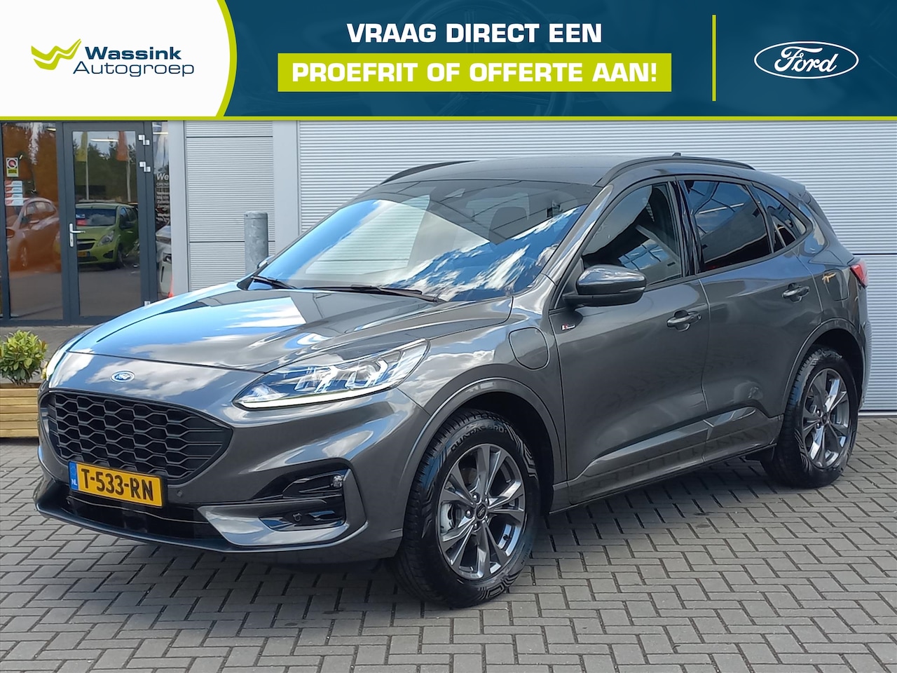 Ford Kuga - 2.5 PHEV Automaat 225pk ST-Line | Climate Control | Navigatie | 18" Lm velgen | Winterpack - AutoWereld.nl