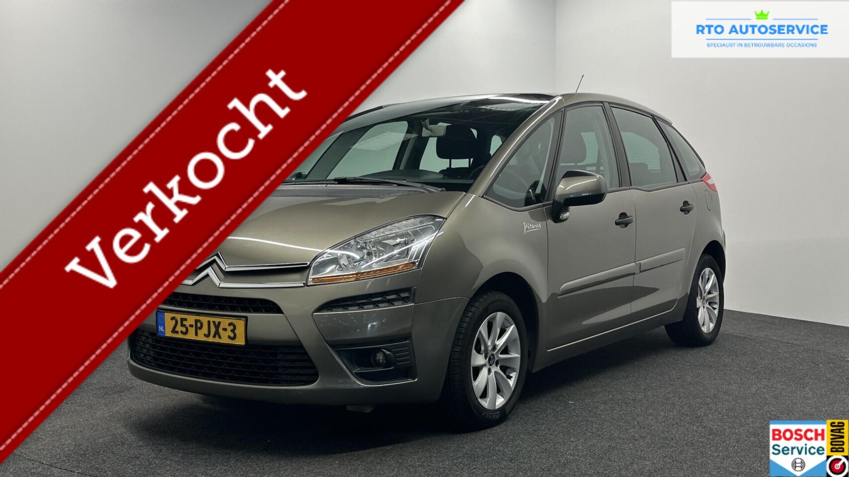 Citroën C4 Picasso - 1.6 VTi Attraction TREKHAAK LM ECC CRUISE. - AutoWereld.nl