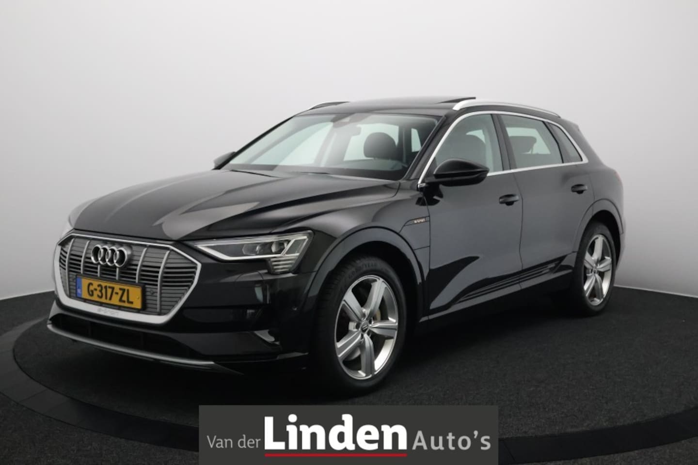 Audi e-tron - e-tron 50 quattro Launch edition plus 71 kWh SOH 92% | Trekhaak | Panoramadak - AutoWereld.nl