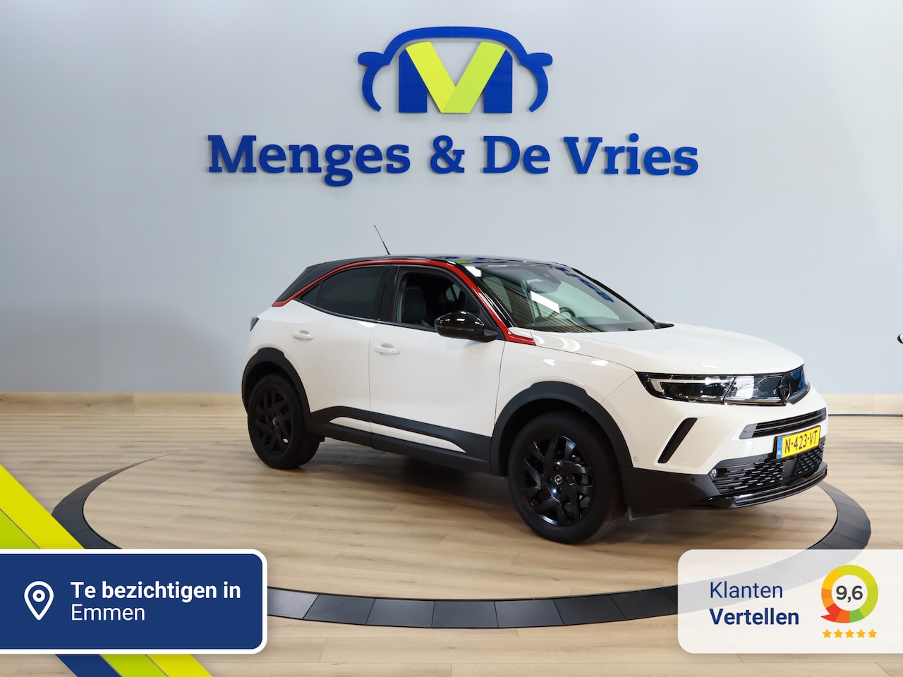 Opel Mokka - 1.2 Turbo GS Line Airco ECC | Camera | Cruise Control | Apple Carplay | Stuur Verwarming | - AutoWereld.nl