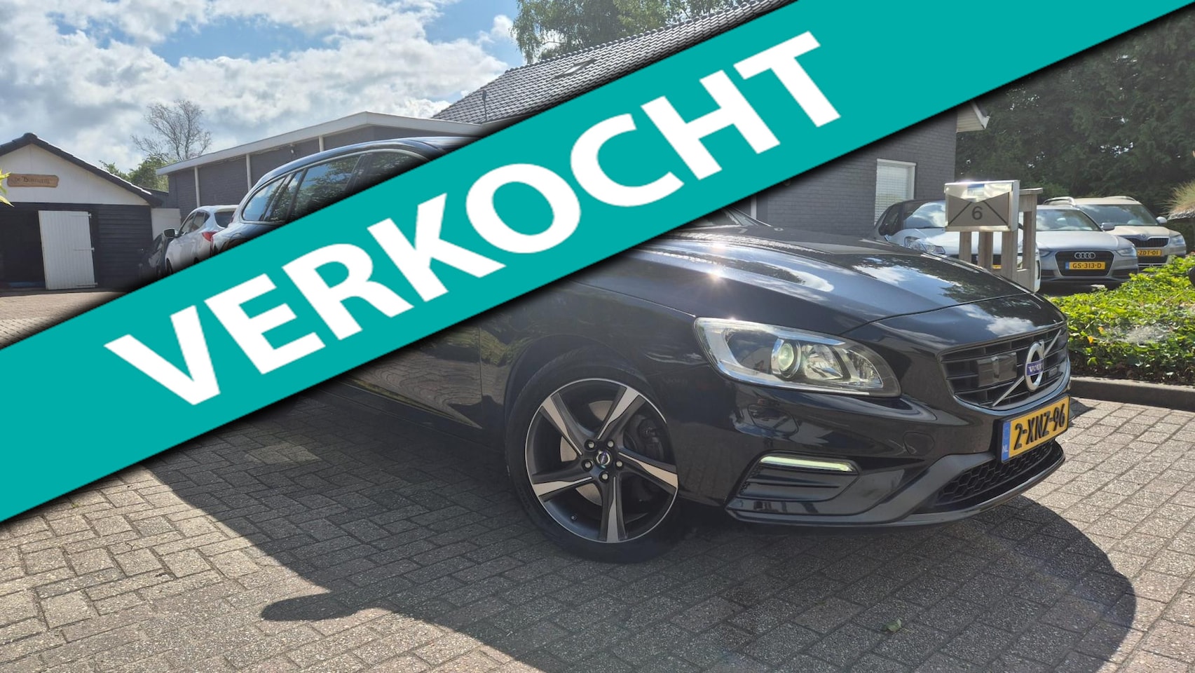 Volvo V60 - 2.4 D6 AWD Plug-In Hybrid R-Design 2014 - AutoWereld.nl