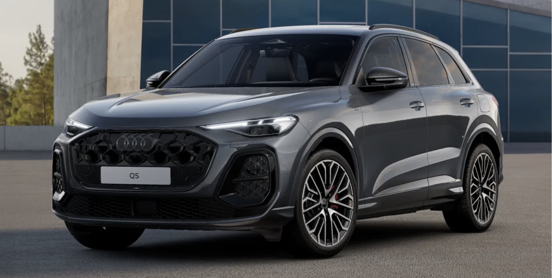 Audi Q5 - 2.0 TFSI e-hybrid S-Line Pano Trekhaak Tech Plus Keyless ACC 360camera - AutoWereld.nl