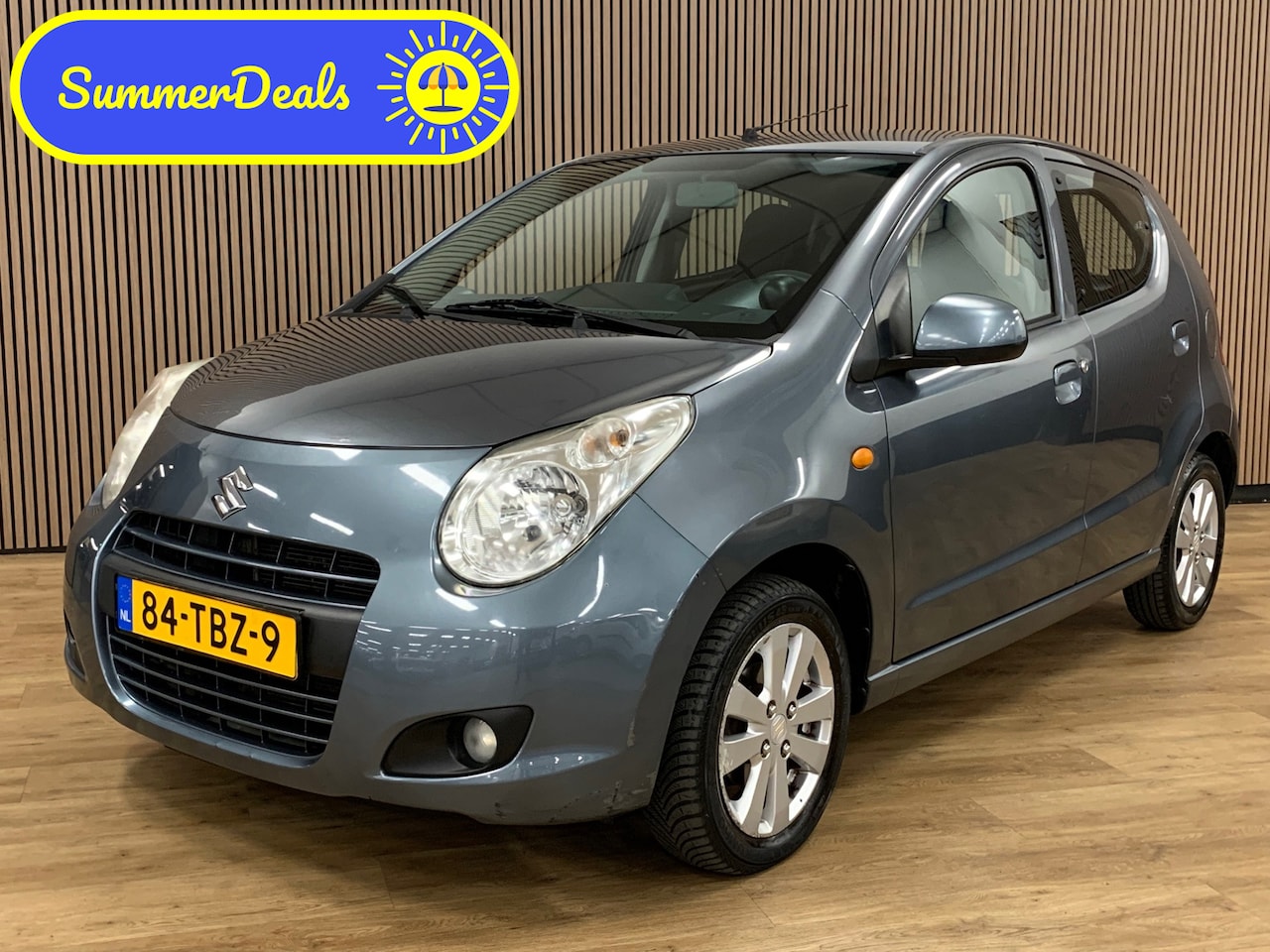 Suzuki Alto - 1.0 Exclusive|104000KM|Airco| - AutoWereld.nl