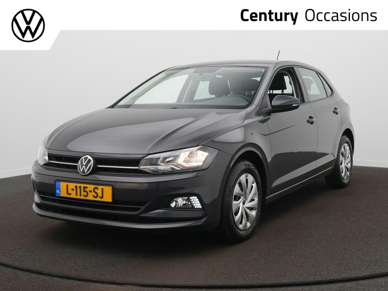Volkswagen Polo - 1.0 MPI Comfortline Airco / Navi via app / Cruise - AutoWereld.nl