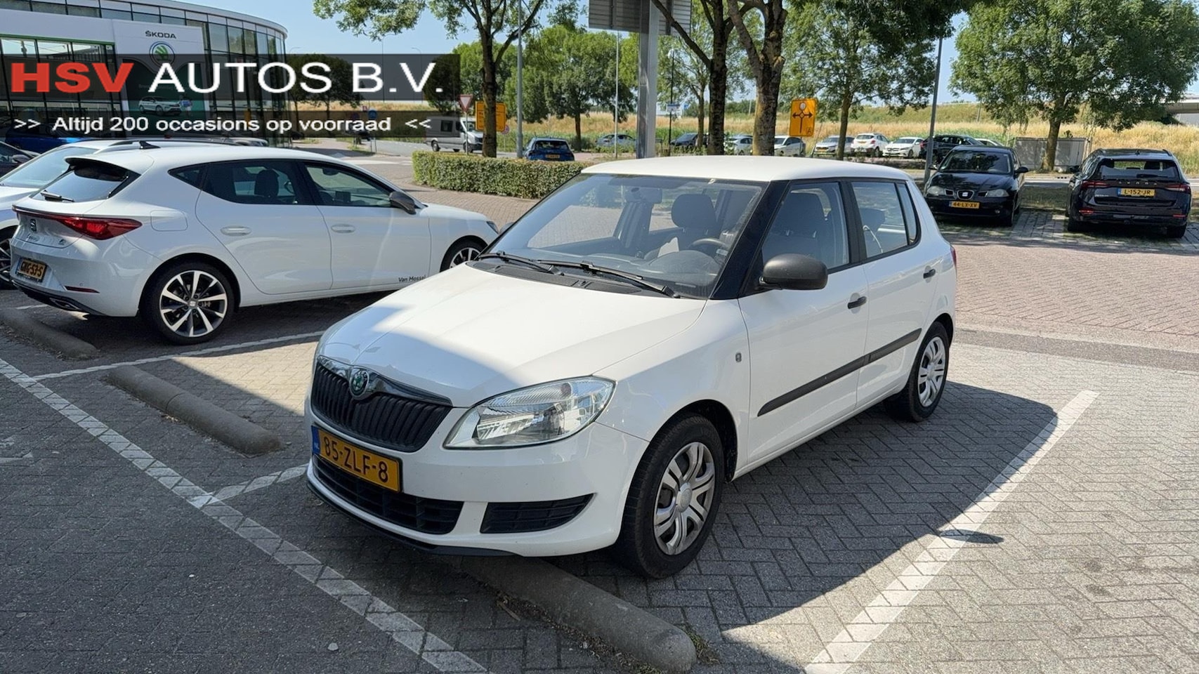 Skoda Fabia - 1.2 TSI Arctic airco 4-deurs org NL - AutoWereld.nl