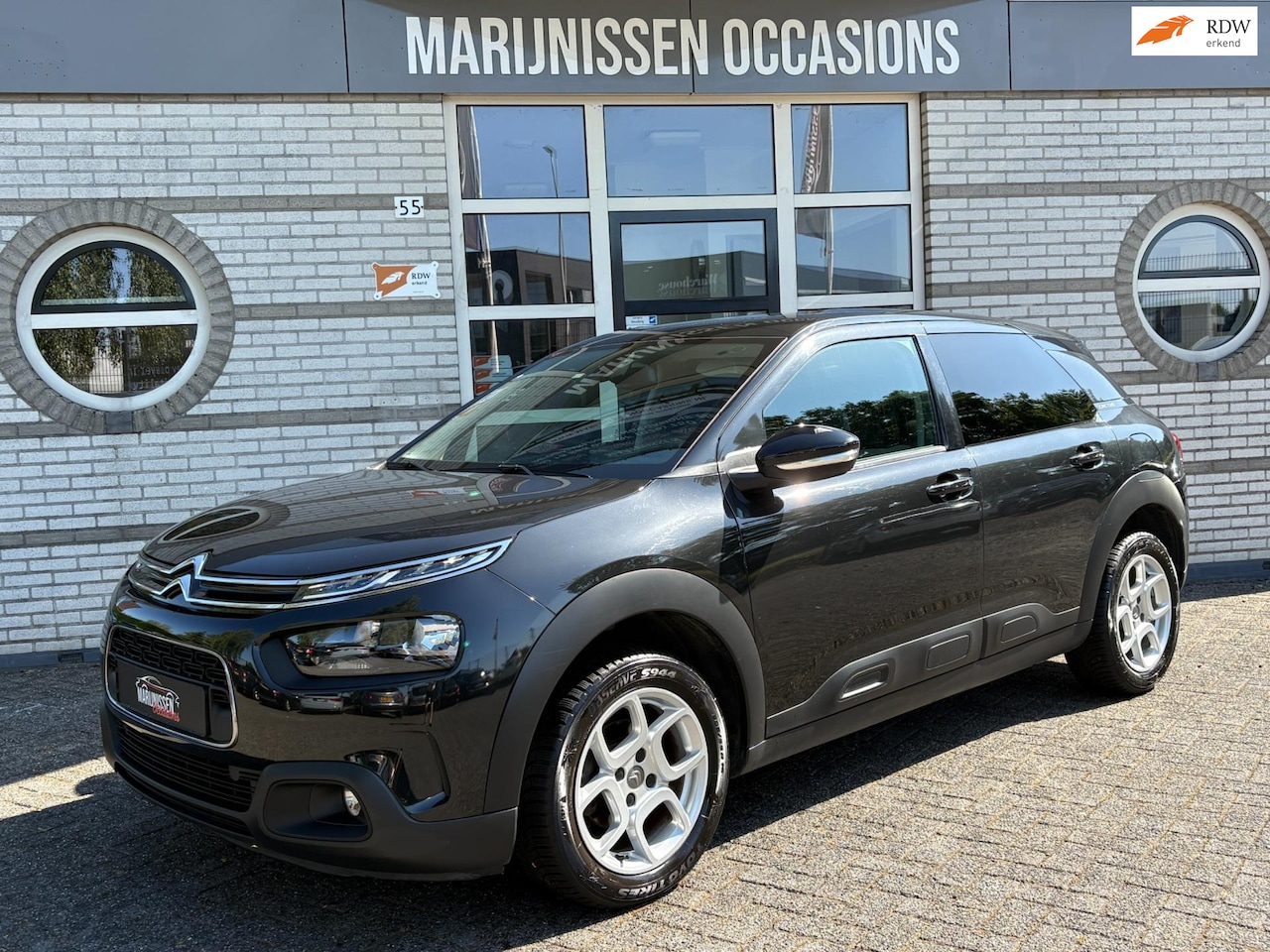 Citroën C4 Cactus - 1.2 e-THP Feel |Cruise,Airco,Trkhk| - AutoWereld.nl