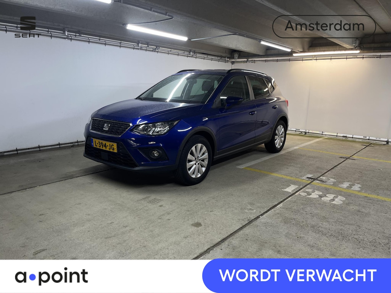 SEAT Arona - 1.0 TSI Style Business Intense 95 pk | Navigatie | Parkeersensoren (Park assist} | Achteru - AutoWereld.nl