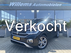 Volkswagen T-Cross - 1.0 TSI Style App-Connect, Adaptive Cruise Control & Afn Trekhaak