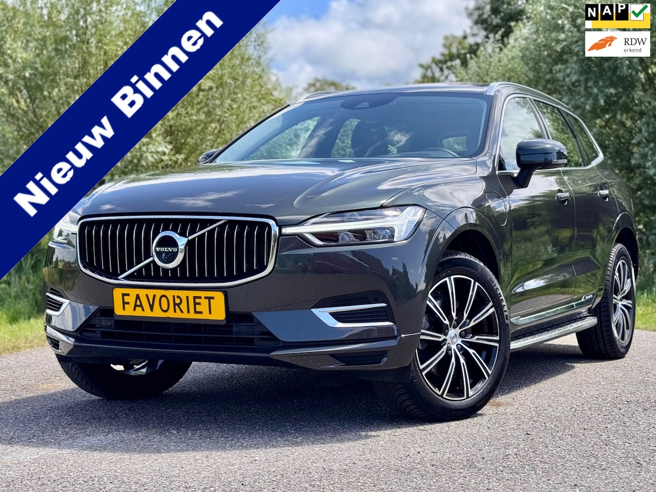 Volvo XC60 - 2.0 Recharge T6 AWD Inscription Harman/Kardon Leder Clima Navi Panodak 360o Camera Trekhaa - AutoWereld.nl