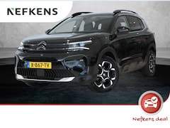 Citroën C5 Aircross - 1.2 Hybrid 136 pk Plus | Keyless entry | Dodehoekbewaking | Elektrisch verstelbare en verw