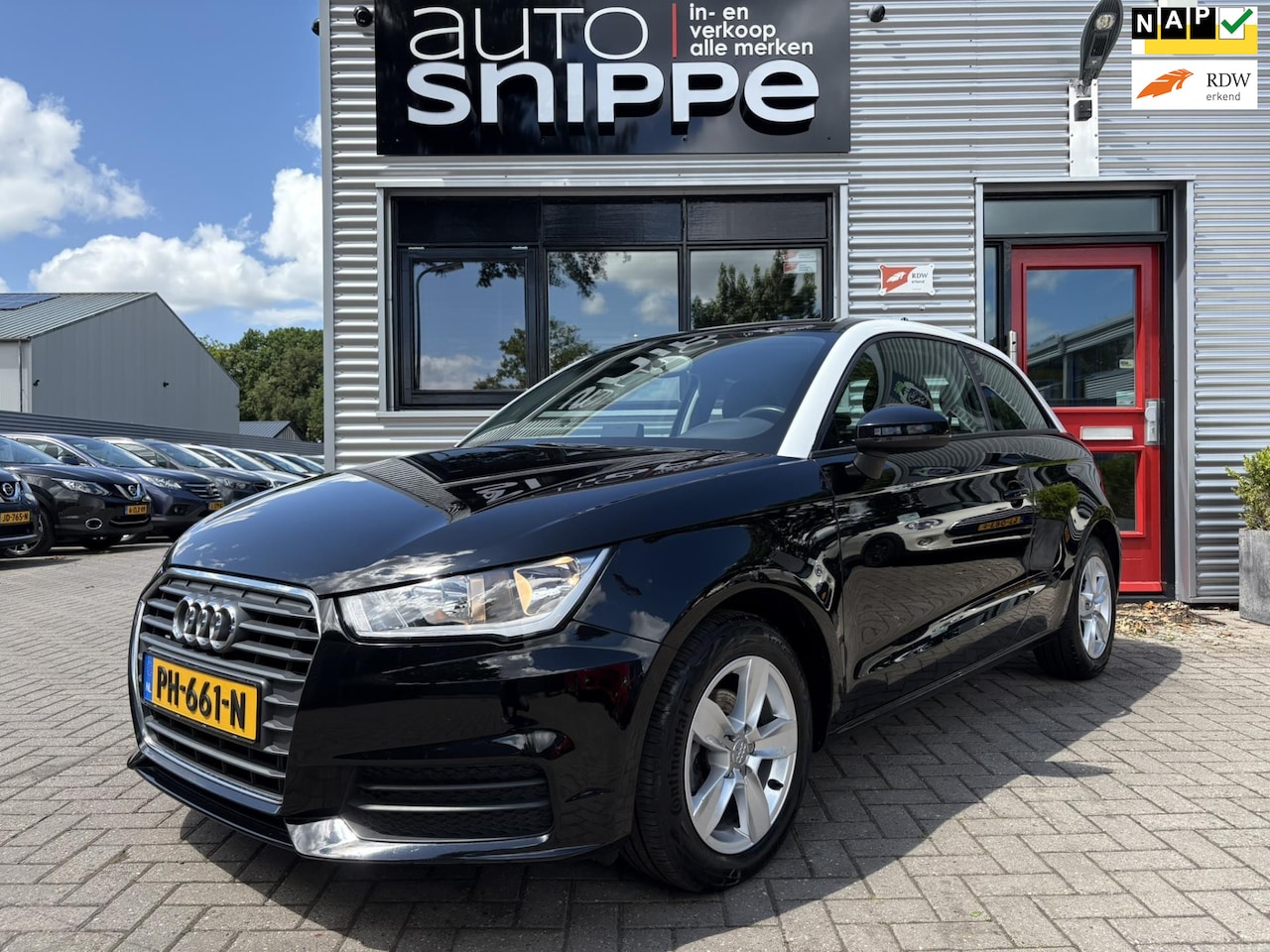 Audi A1 - 1.0 TFSI -AIRCO-BLUETOOTH-CRUISECONTROL-LICHTMETALEN VELGEN-ORIGINEEL NEDERLANDS!-ISOFIX-E - AutoWereld.nl