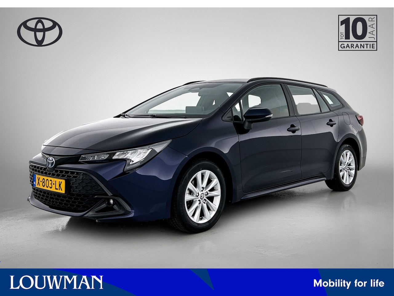 Toyota Corolla Touring Sports - Hybrid 140 Active | Navigatie | ACC | Climate Control | - AutoWereld.nl