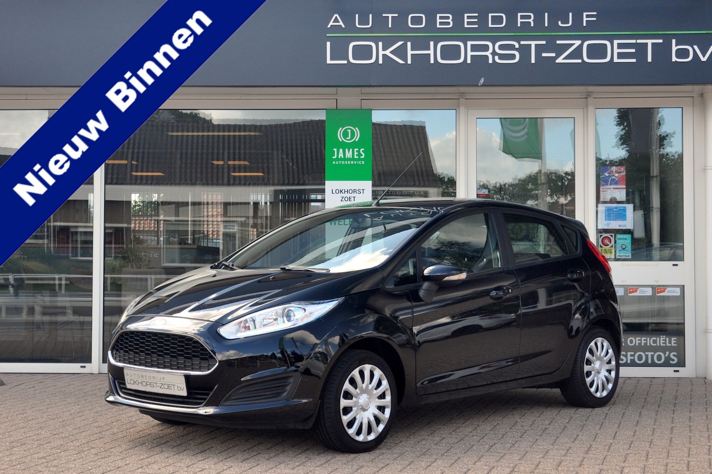 Ford Fiesta - 1.0 Style Essential | Airco | APK t/m 06-2016 | Nette staat! - AutoWereld.nl