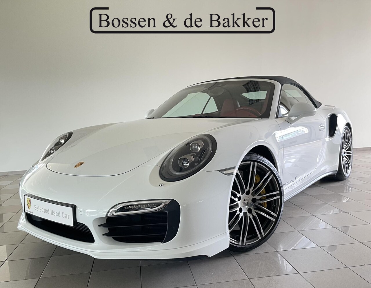 Porsche 911 Cabrio - 3.8 Turbo S | Keramische remschijven | Sport Chrono Plus | 18 voudige sport stoelen - AutoWereld.nl