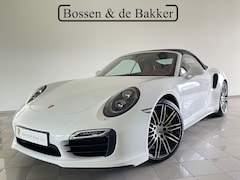 Porsche 911 Cabrio - 3.8 Turbo S | Keramische remschijven | Sport Chrono Plus | 18 voudige sport stoelen
