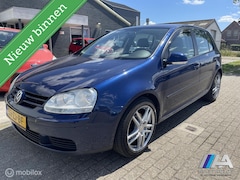Volkswagen Golf - 1.6 Optive 4 Aut. | NL2008 | Airco | 5-Drs | Lage kms | 17"| Apk